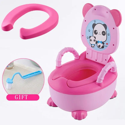 Plastic Baby Potty