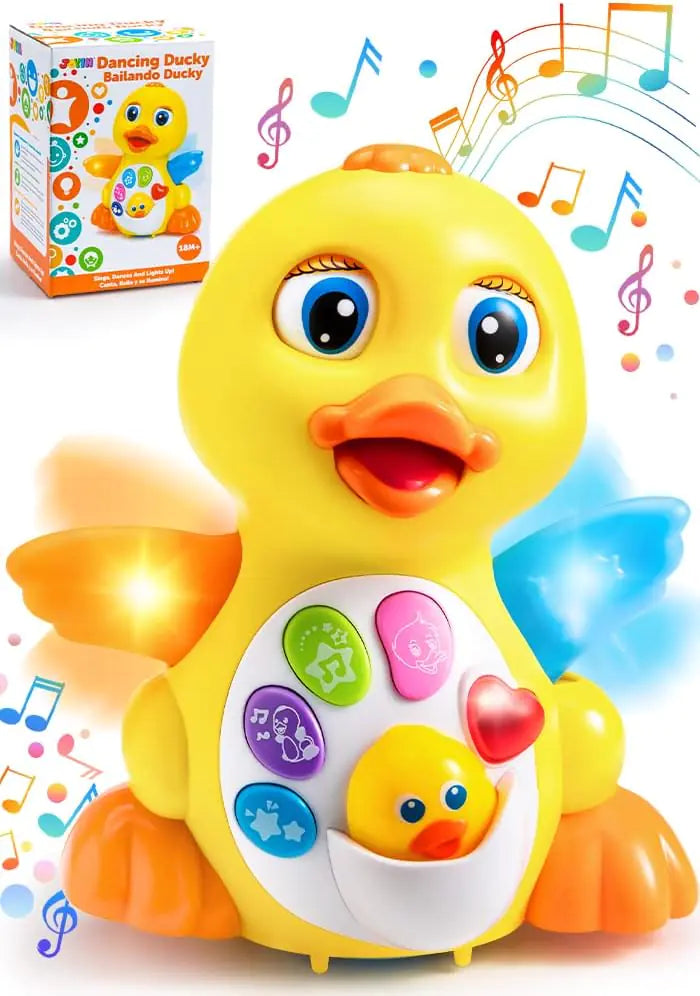 musical dancing duck toy