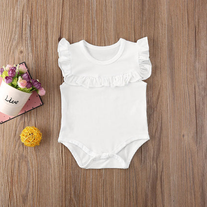 Newborn Baby Girl Sunsuit Outfit