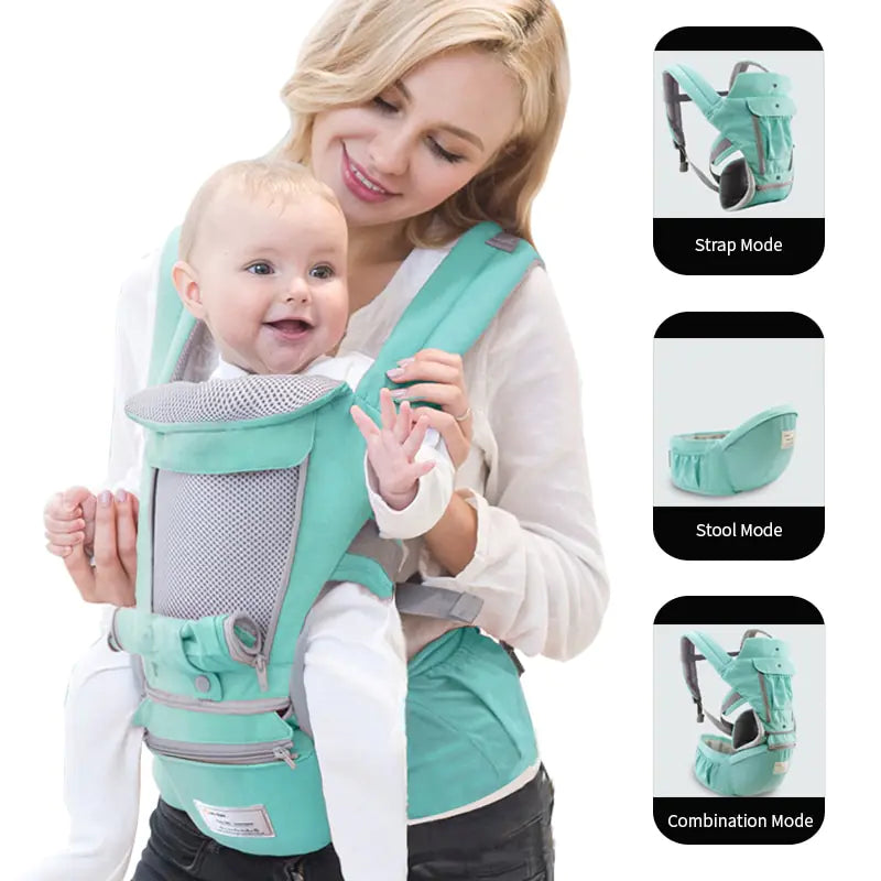 best ergonomic baby carrier