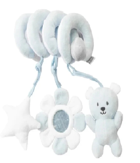 Crib And Stroller Soft Spiral Toy