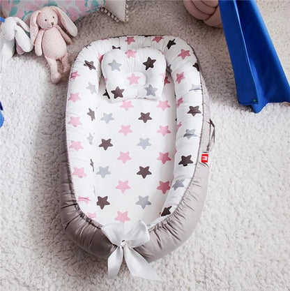 Newborn Baby Portable Crib