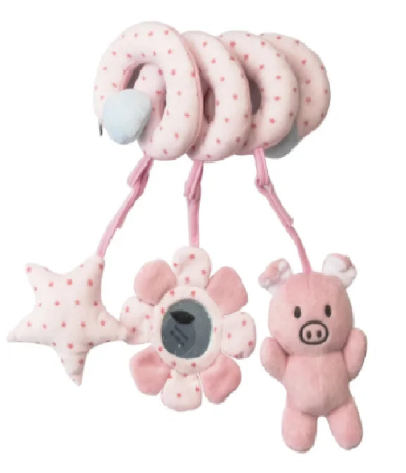 Crib And Stroller Soft Spiral Toy