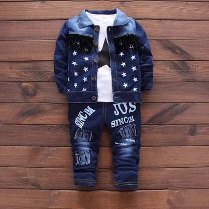 Baby Denim Set (3-Piece)