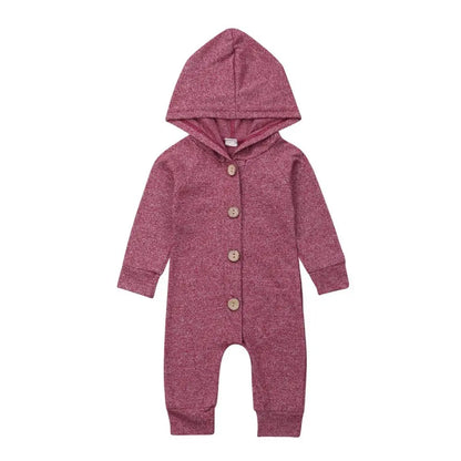 Baby Toddler Hooded Romper