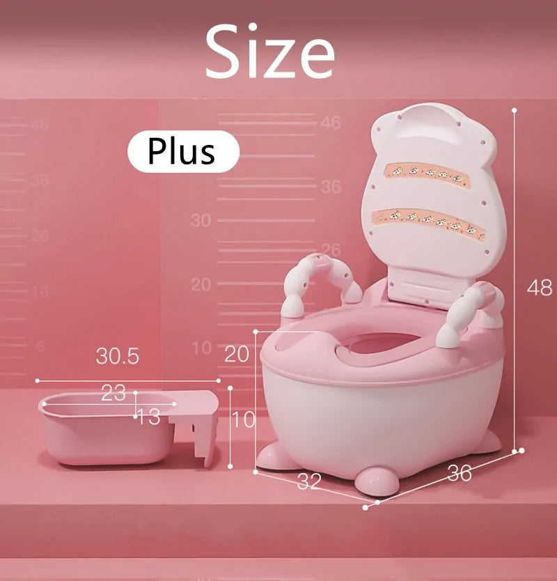 Plastic Baby Potty