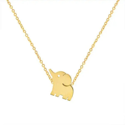 Cute Baby Elephant Necklace