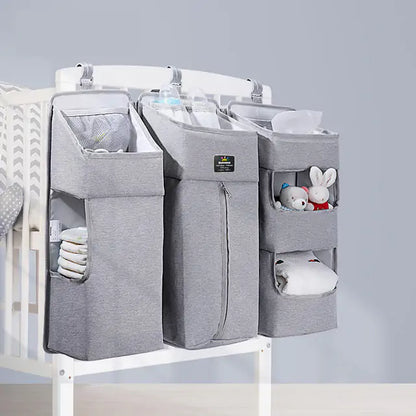 Baby Crib Hanging Storage Organizer