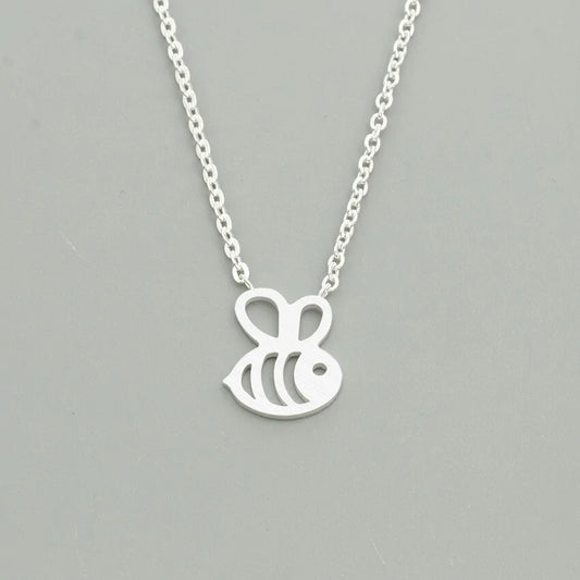 honey bee necklace