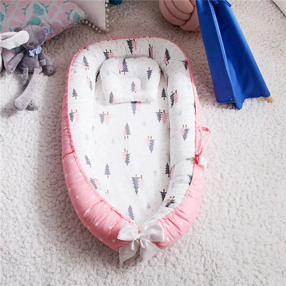 Newborn Baby Portable Crib