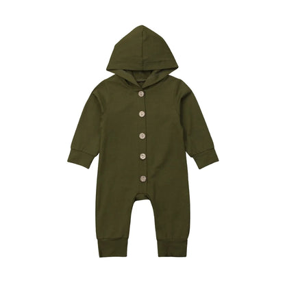 Baby Toddler Hooded Romper