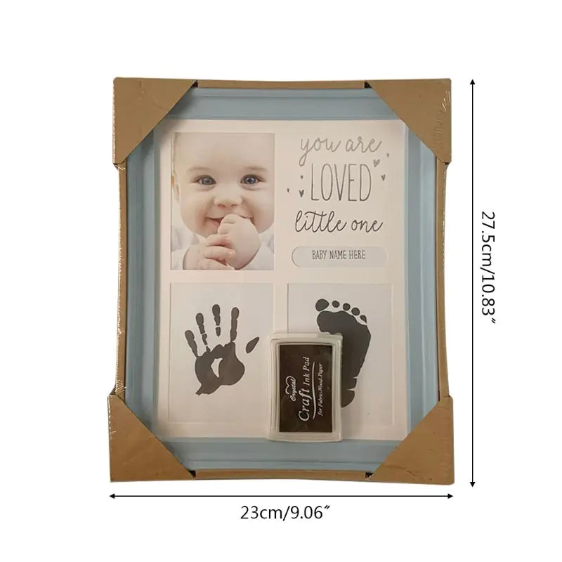 Baby Handprint and Footprint Frame