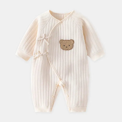 Bear Baby Jumpsuits Cotton Romper